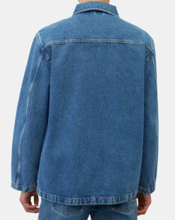 Homme Marc O'Polo Vestes, Blousons^Veste en jean bleue