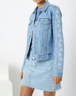 Veste en Jean Original Trucker bleue-Levi's® Hot
