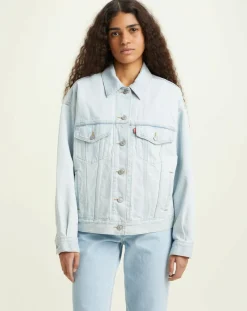 Veste en Jean 90'S Trucker bleu clair-Levi's® Online