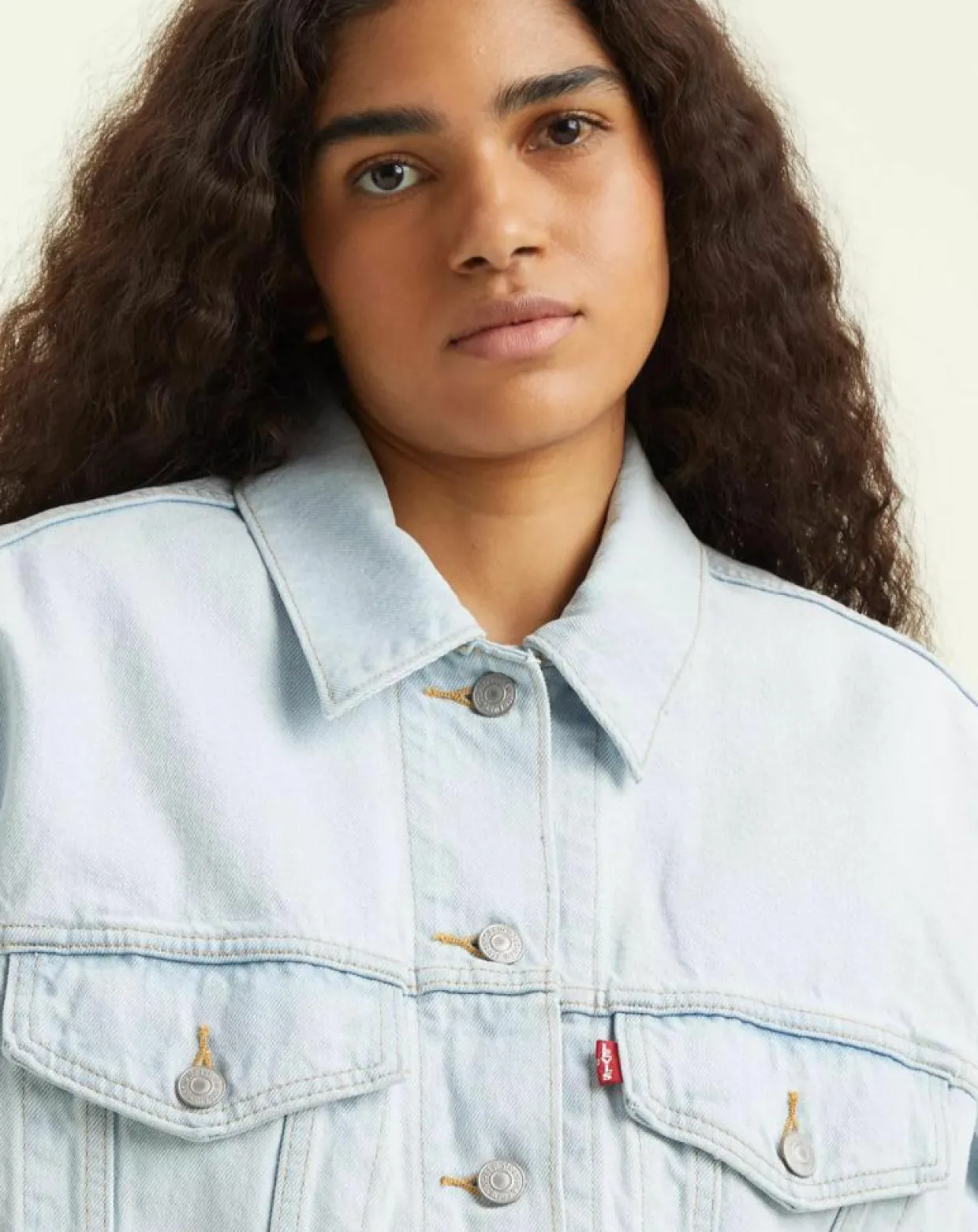 Veste en Jean 90'S Trucker bleu clair-Levi's® Online