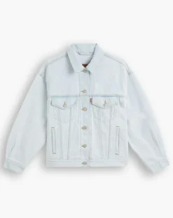 Veste en Jean 90'S Trucker bleu clair-Levi's® Online