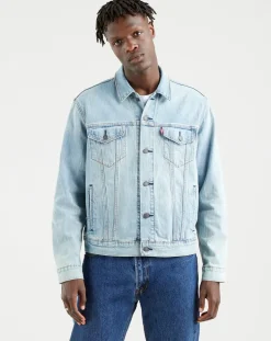 Homme Levi's® Vestes, Blousons^Veste en Jean The Trucker bleue
