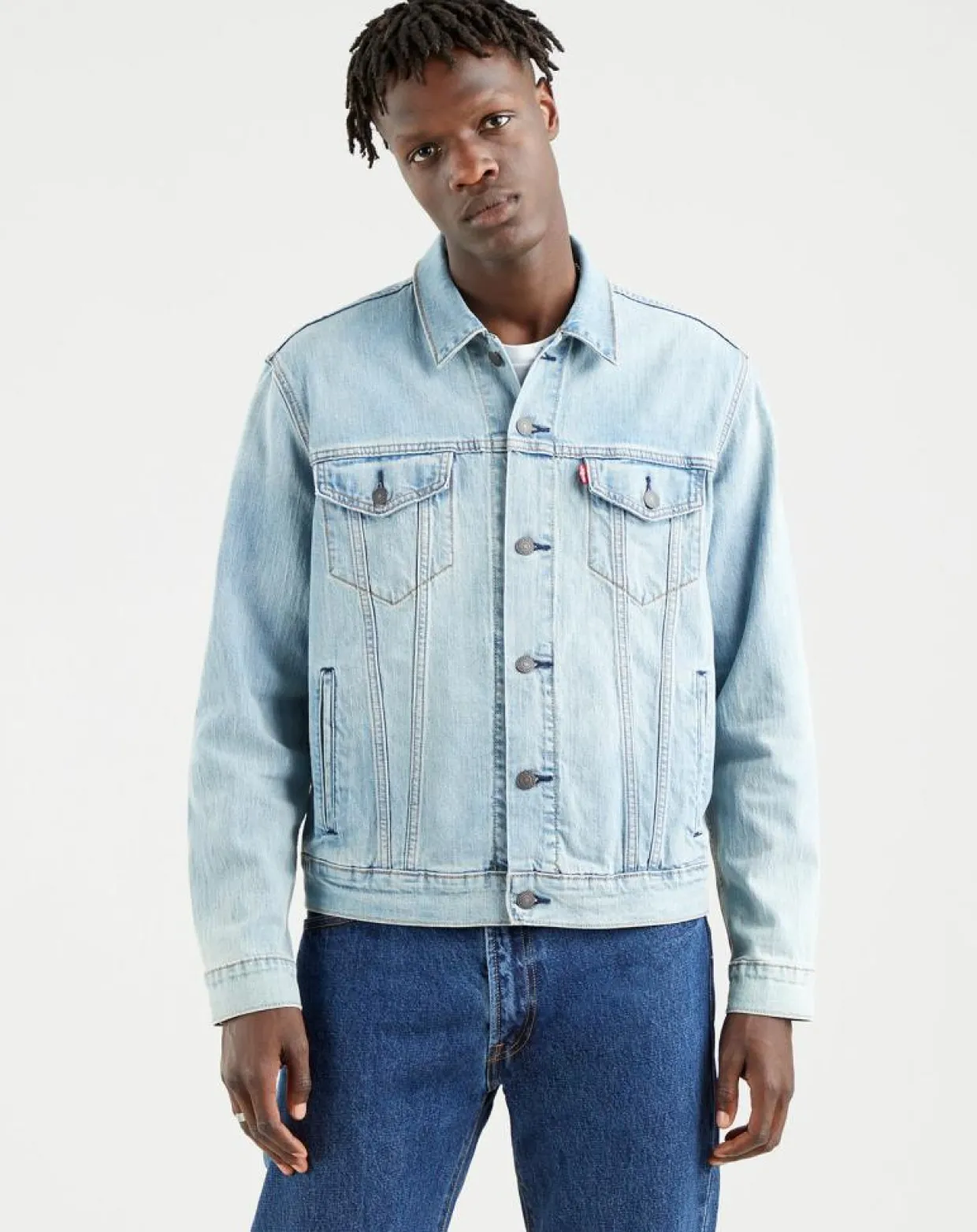 Homme Levi's® Vestes, Blousons^Veste en Jean The Trucker bleue