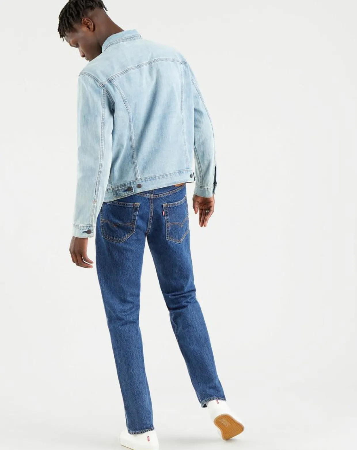 Homme Levi's® Vestes, Blousons^Veste en Jean The Trucker bleue