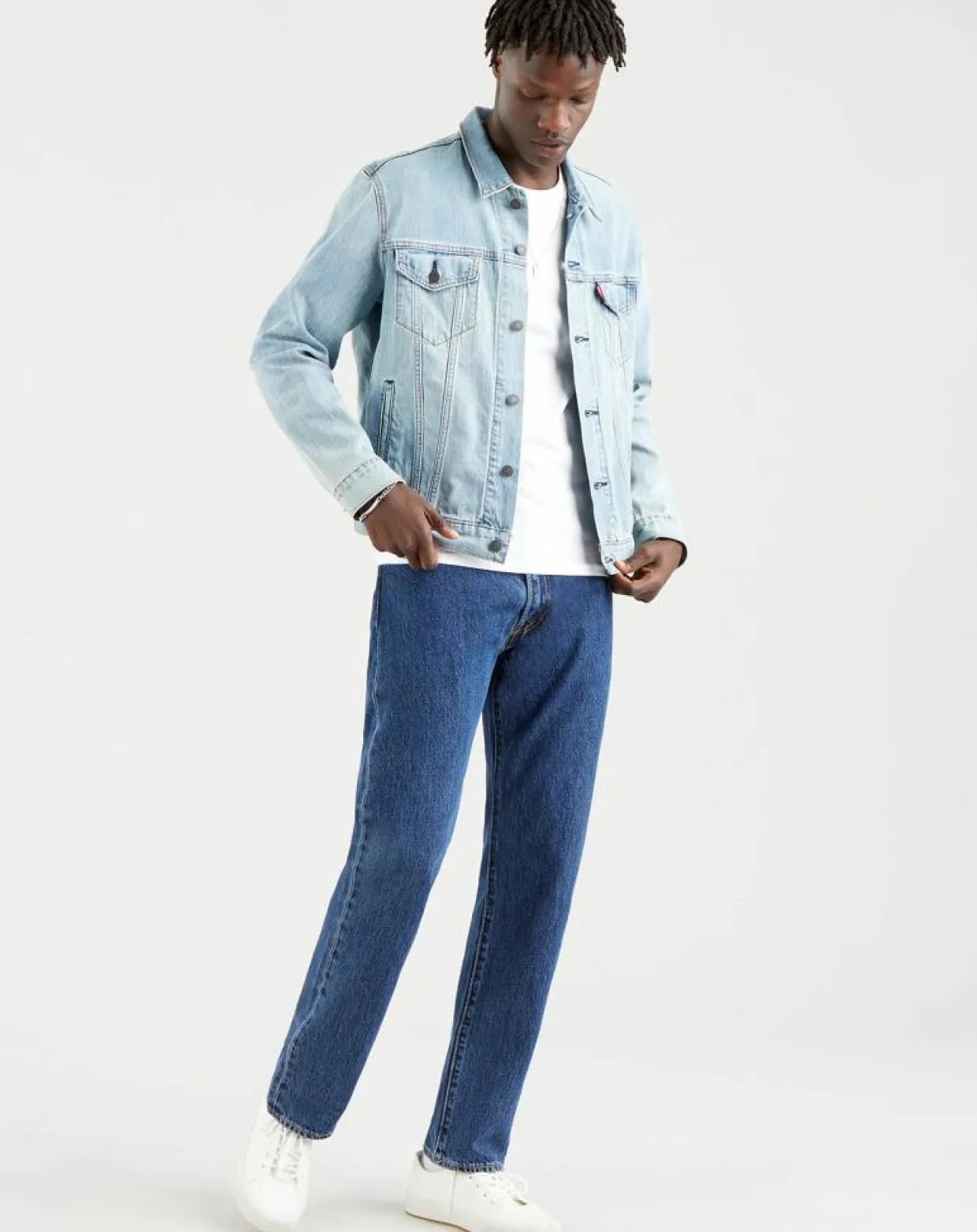 Homme Levi's® Vestes, Blousons^Veste en Jean The Trucker bleue