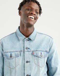 Homme Levi's® Vestes, Blousons^Veste en Jean The Trucker bleue