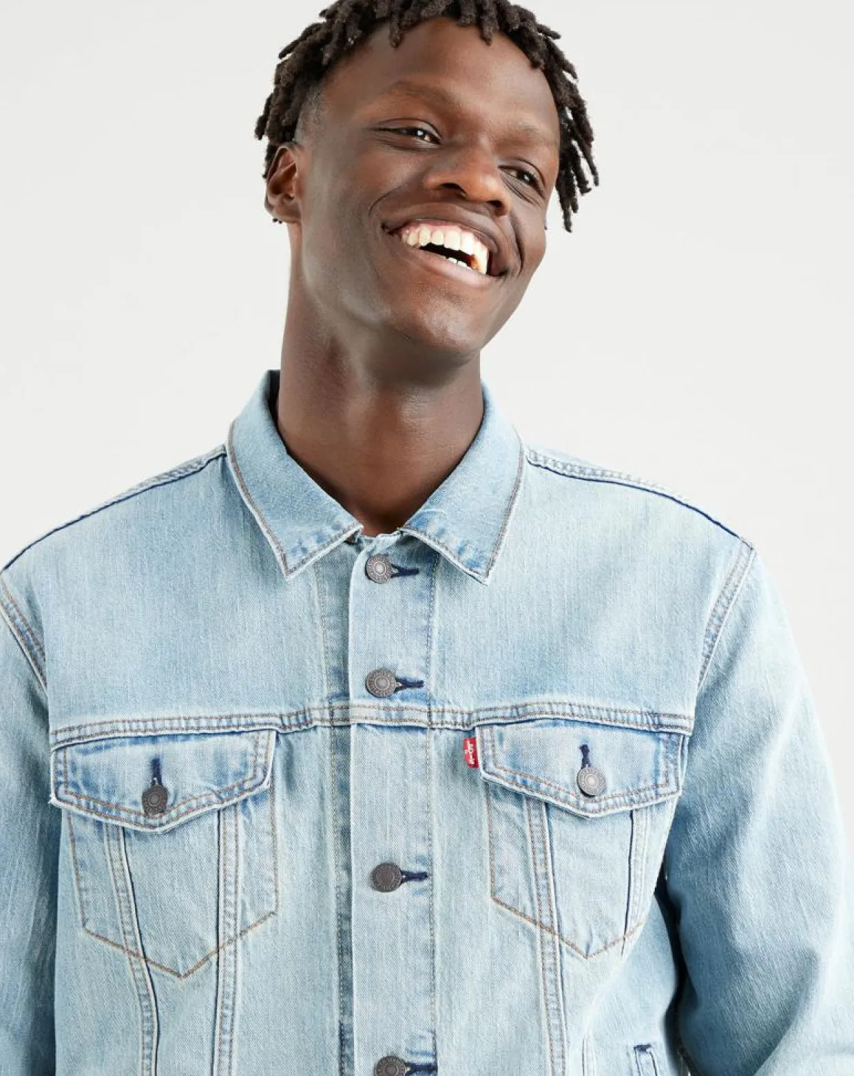 Homme Levi's® Vestes, Blousons^Veste en Jean The Trucker bleue