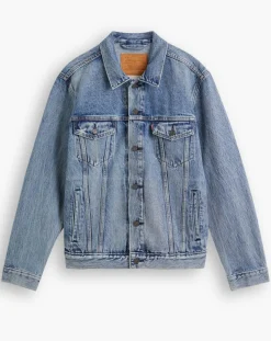 Veste en jean The Trucker original bleu moyen-Levi's® Sale