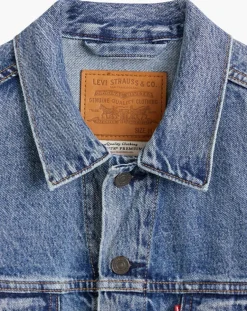 Veste en jean The Trucker original bleu moyen-Levi's® Sale