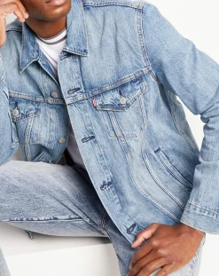 Homme Levi's® Vestes, Blousons^Veste en Jean The Trucker bleue