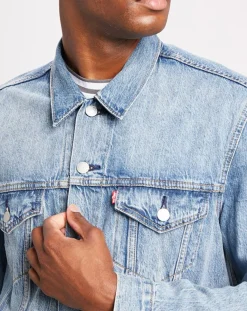 Homme Levi's® Vestes, Blousons^Veste en Jean The Trucker bleue