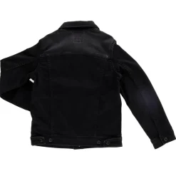 Veste en jeans droite noire-Pepe Jeans Discount