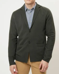 Veste en jersey kaki-Marc O'Polo Online