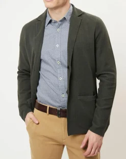 Veste en jersey kaki-Marc O'Polo Online