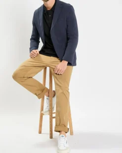 Homme Marc O'Polo Vestes, Blousons^Veste en jersey regular fit bleu marine