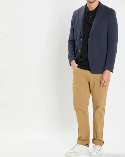 Homme Marc O'Polo Vestes, Blousons^Veste en jersey regular fit bleu marine