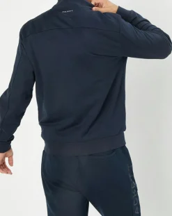 Veste en Jersey Smart bleu marine-Hackett London Best