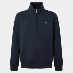 Veste en Jersey Smart bleu marine-Hackett London Best