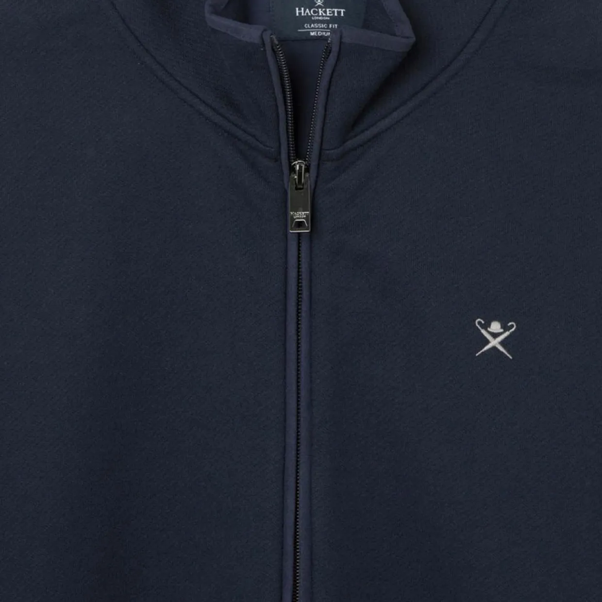 Veste en Jersey Smart bleu marine-Hackett London Best