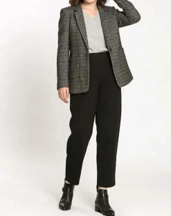 Veste en Laine mélangée Ava noire-See u Soon Discount