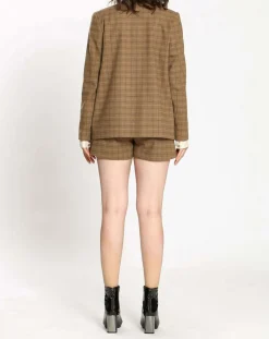 Veste en Laine mélangée Eloise beige-See u Soon New