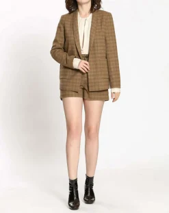 Veste en Laine mélangée Eloise beige-See u Soon New