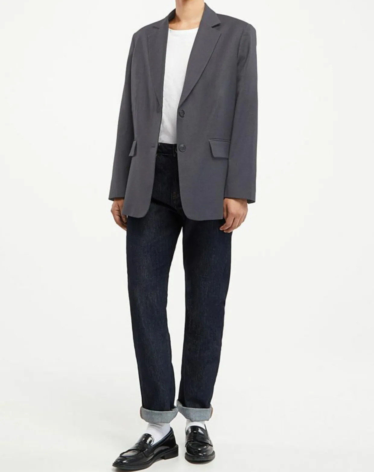 Veste en Laine mélangée Flannelle Sven 3 gris foncé-Galeries Lafayette Hot