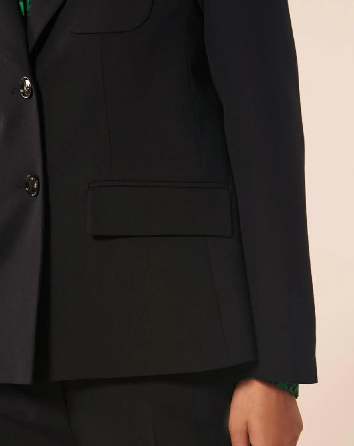 Femme Tara Jarmon Vestes, Blousons^Veste en Laine mélangée Vanny nocturne