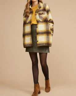 Femme Harris Wilson Vestes, Blousons^Veste en Laine mélangée Velours côtelé Evy camomille