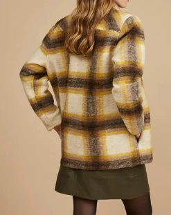 Femme Harris Wilson Vestes, Blousons^Veste en Laine mélangée Velours côtelé Evy camomille