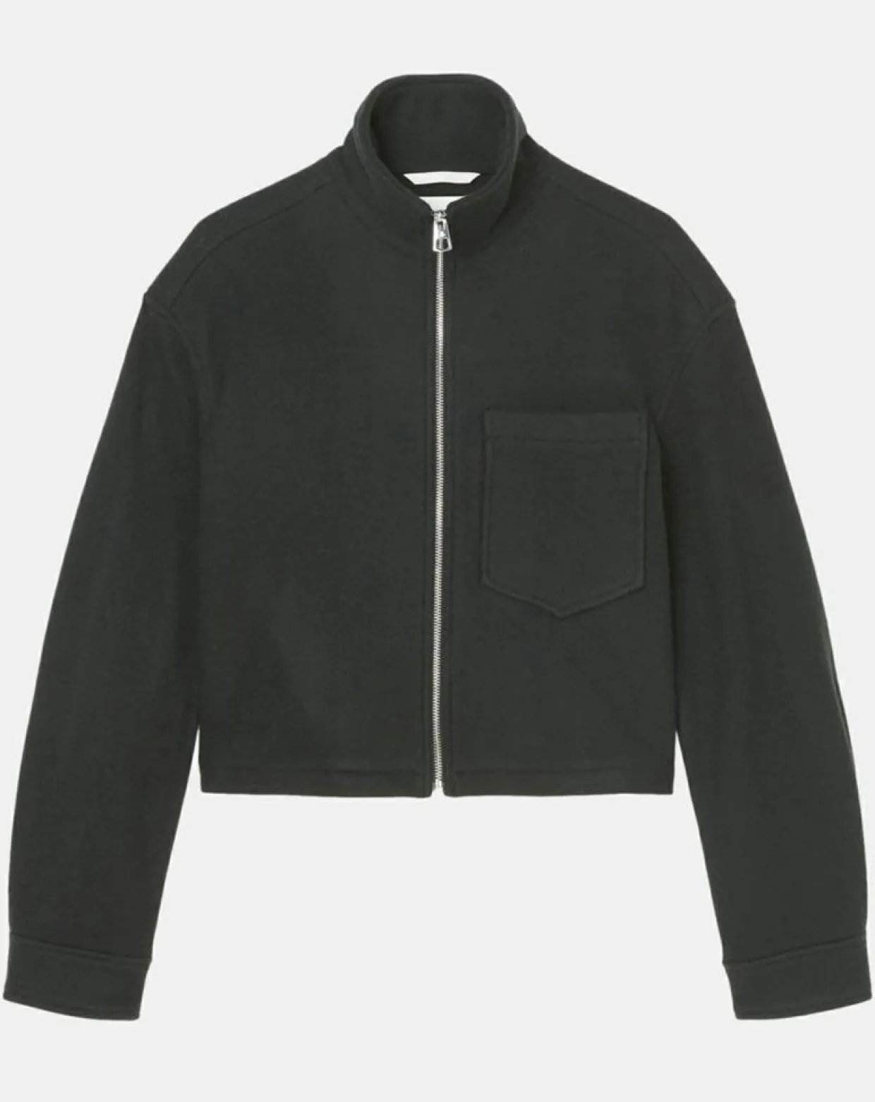 Femme Marc O'Polo Vestes, Blousons^Veste en Laine mélangée vert foncé