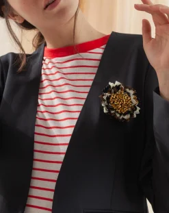 Femme Chloé Stora Vestes, Blousons^Veste en Laine mélangée Vezuve bleu marine