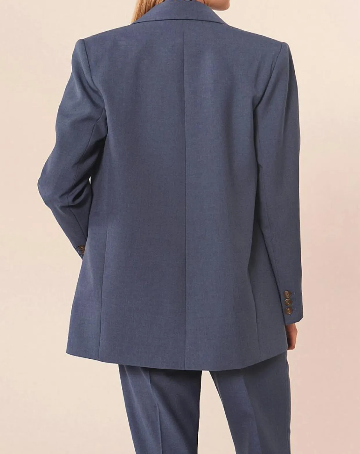 Femme Tara Jarmon Vestes, Blousons^Veste en Laine mélangée Viggo bleue