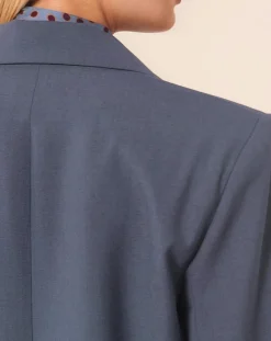 Femme Tara Jarmon Vestes, Blousons^Veste en Laine mélangée Viggo bleue