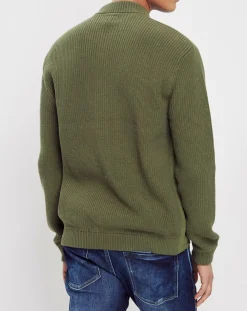 Veste en maille Liseret kaki-Pepe Jeans Online
