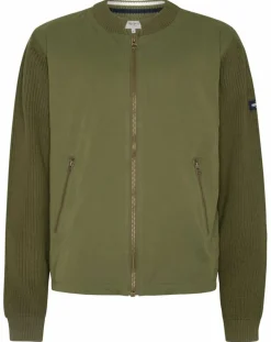 Veste en maille Liseret kaki-Pepe Jeans Online