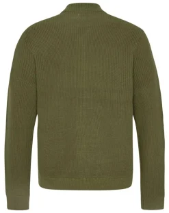 Veste en maille Liseret kaki-Pepe Jeans Online