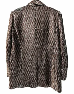 Femme See u Soon Vestes, Blousons^Veste en sequins Louna café