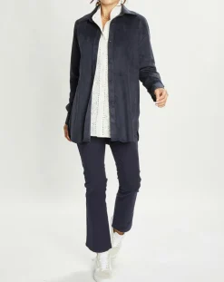 Femme Lauren Vidal Vestes, Blousons^Veste en Suédine Lou indigo