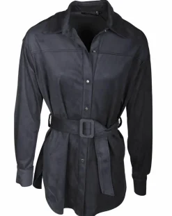 Femme Lauren Vidal Vestes, Blousons^Veste en Suédine Lou indigo