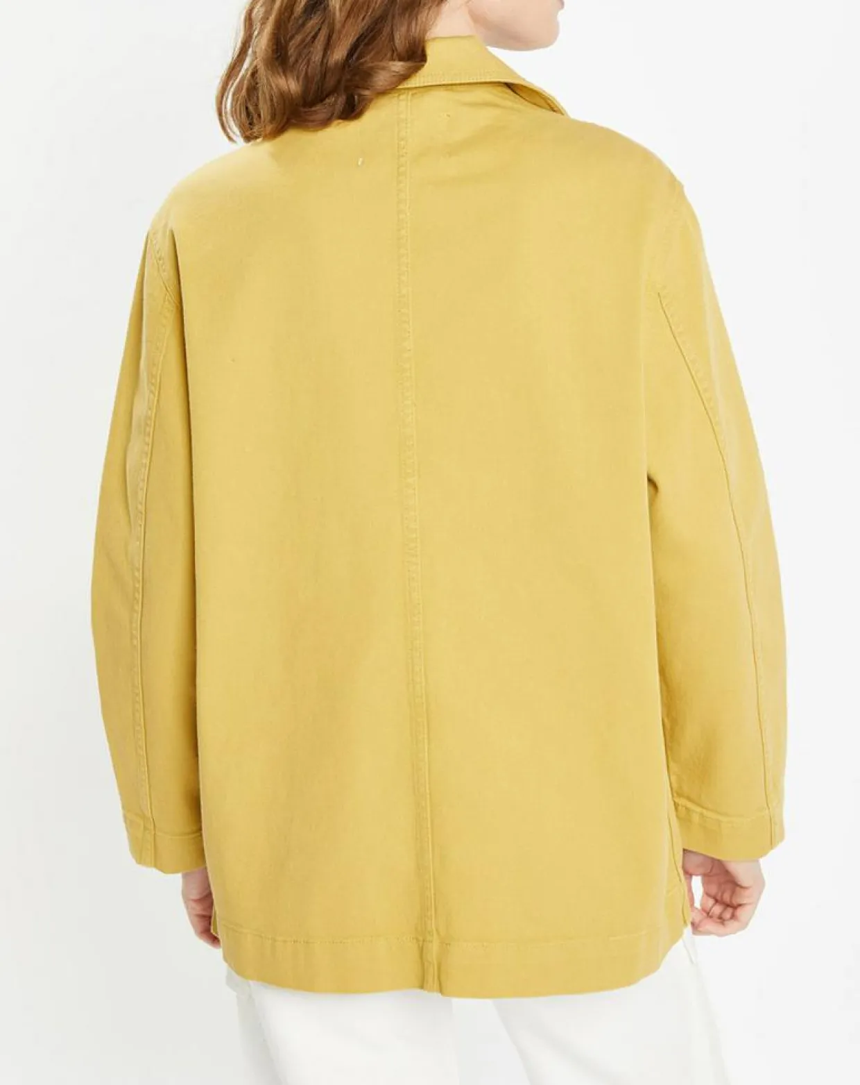 Veste en Twill Loom kaki clair-Galeries Lafayette Best