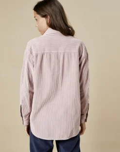 Femme Hartford Vestes, Blousons^Veste en Velours côtelé Vara rosewood