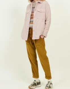 Femme Hartford Vestes, Blousons^Veste en Velours côtelé Vara rosewood