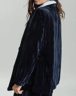 Veste en Velours Lizy nuit-Lauren Vidal Hot