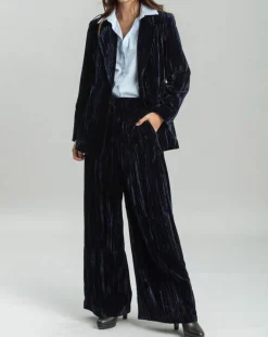 Veste en Velours Lizy nuit-Lauren Vidal Hot