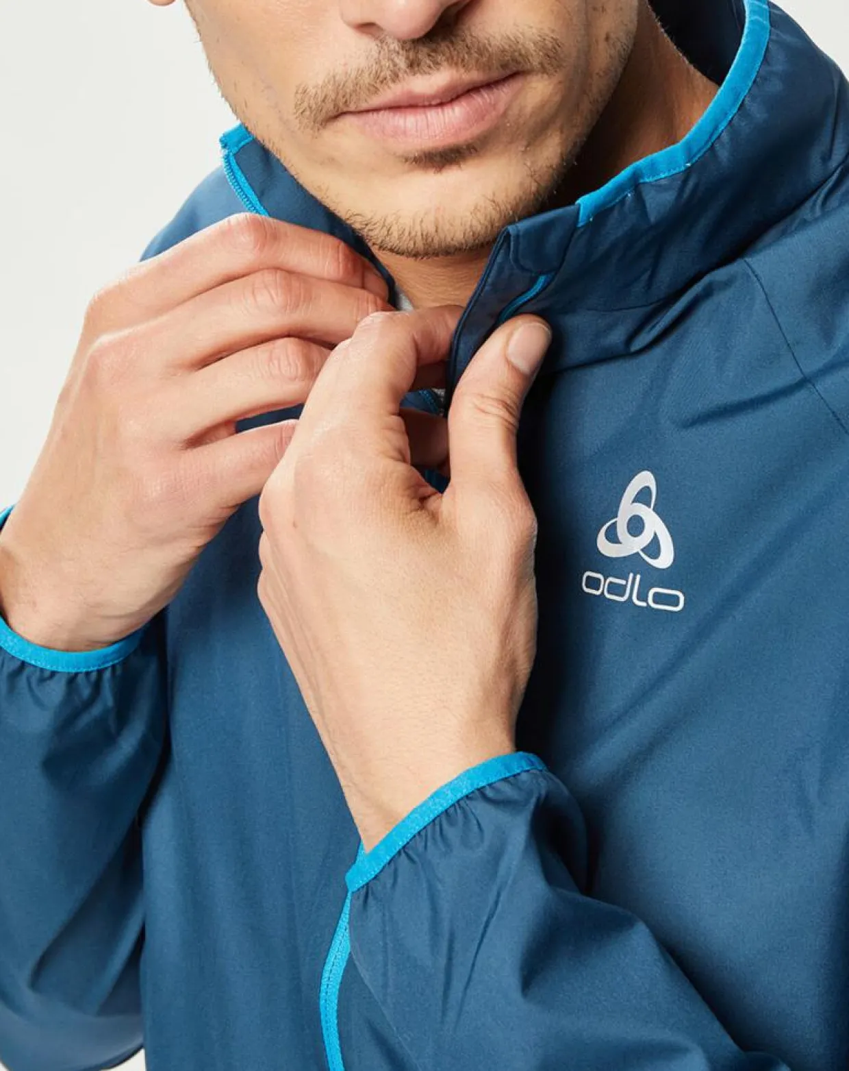 Veste Essential bleue-Odlo Online