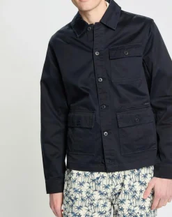Homme Scotch & Soda Vestes, Blousons^Veste Field bleu marine