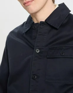 Homme Scotch & Soda Vestes, Blousons^Veste Field bleu marine