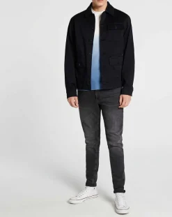 Homme Scotch & Soda Vestes, Blousons^Veste Field bleu marine