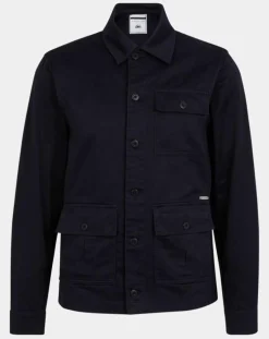 Homme Scotch & Soda Vestes, Blousons^Veste Field bleu marine